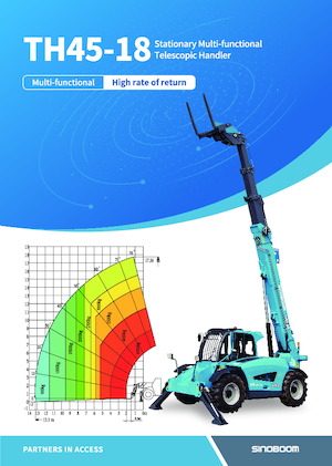 Telescoopladers Sinoboom TH45-18