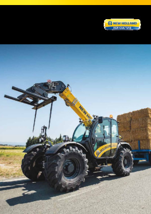 Telescoopladers New Holland TH7.37 Plus