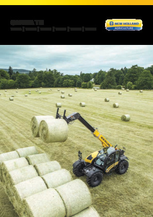 Telescoopladers New Holland TH7.37 Plus