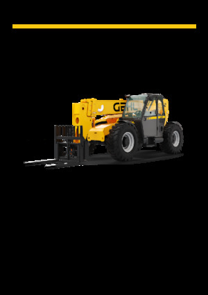 Telescoopladers Gehl TH6-42