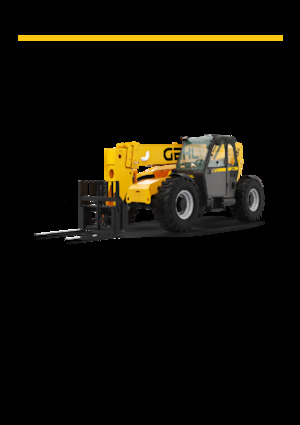 Telescoopladers Gehl TH8-42 M74