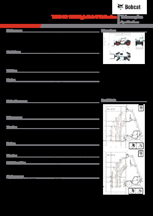 Telescoopladers Bobcat TL30.60 High Cab 100 V