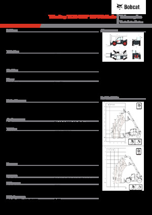 Telescoopladers Bobcat TL34.65HF 135 V