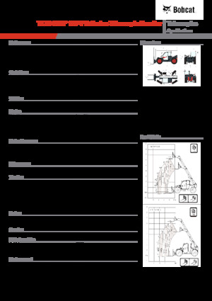 Telescoopladers Bobcat TL34.65HF 135 V