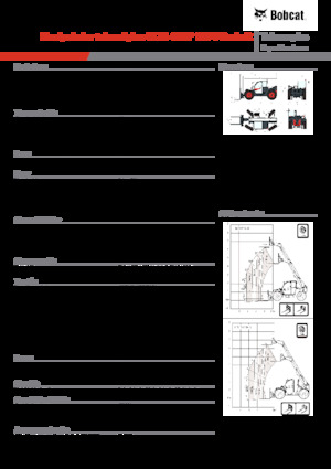Telescoopladers Bobcat TL34.65HF 135 V