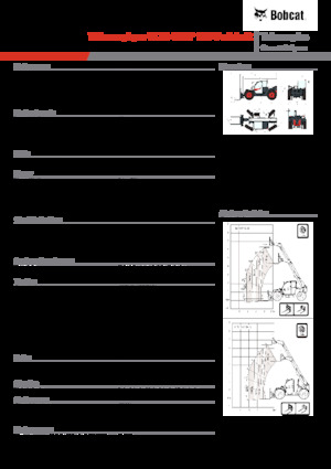 Telescoopladers Bobcat TL34.65HF 135 V