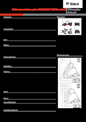 Telescoopladers Bobcat TL34.65HF 135 V