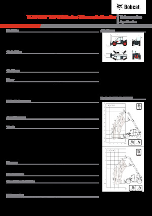 Telescoopladers Bobcat TL34.65HF 135 V