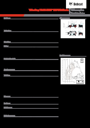 Telescoopladers Bobcat TL43.80HF 135 V