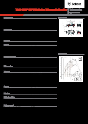 Telescoopladers Bobcat TL43.80HF 135 V