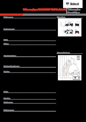 Telescoopladers Bobcat TL43.80HF 135 V