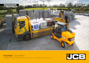 Telescoopladers JCB TLT 35-23D