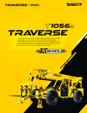 Telescoopladers Pettibone Traverse T1056X