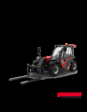 Telescoopladers Manitou ULM 412 H