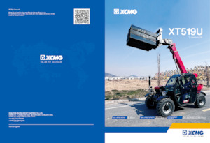 Telescoopladers XCMG XT519U