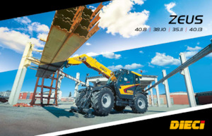 Telescoopladers Dieci Zeus 40.13 GD
