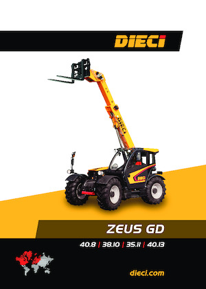 Telescoopladers Dieci Zeus 40.13 GD