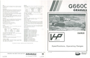 Telescopische graafmachines Gradall G660C