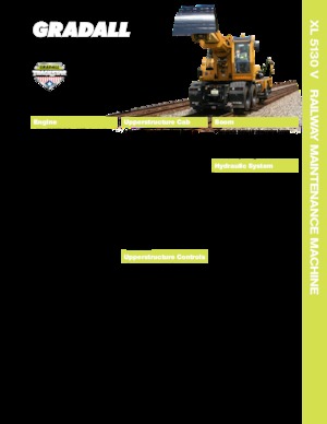 Telescopische graafmachines Gradall XL 5130 V