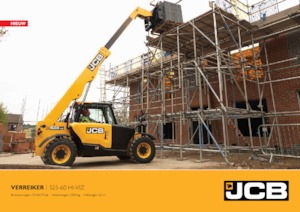 Telescoopladers JCB 525-60 Hi-VIZ