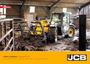 Compacte wielladers JCB 527-58 AGRI