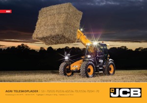 Compacte wielladers JCB 536-70 AGRI Super