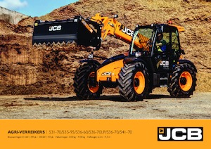Telescoopladers JCB 531-70 DS