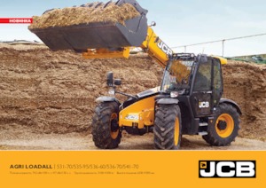 Telescoopladers JCB 531-70 DS