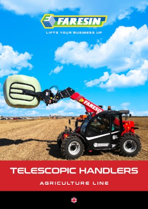 Telescoopladers Faresin Handlers 7.30C 