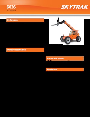 Telescoopladers JLG 6036 