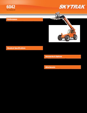 Telescoopladers JLG 6042