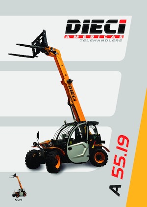 Telescoopladers Dieci A 55.19-O