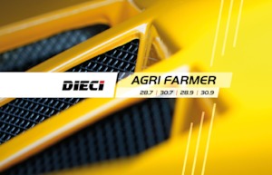 Telescoopladers Dieci Agri Farmer 28.9 GD