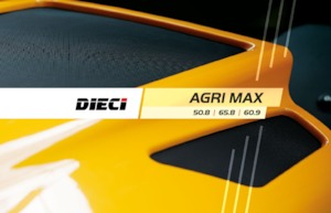Telescoopladers Dieci Agri Max 50.8 VS EVO2 GD