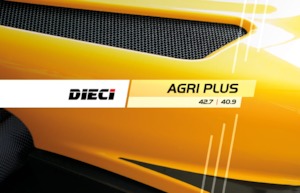 Telescoopladers Dieci Agri Plus 42.7 VS EVO2 GD