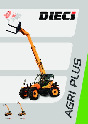 Telescoopladers Dieci Agri Plus 42.7 VS EVO2 GD