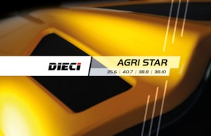 Telescoopladers Dieci Agri Star 38.10 EVO2