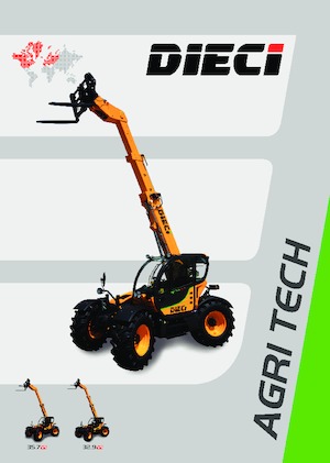 Telescoopladers Dieci Agri Tech 35.7 VS EVO2
