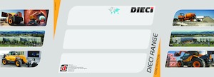 Telescoopladers Dieci Apollo 25.6 R