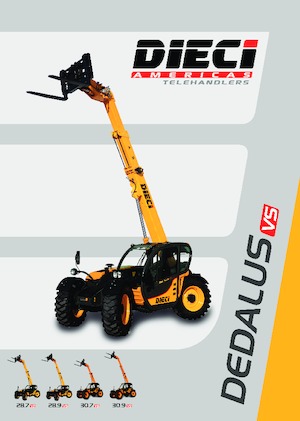 Telescoopladers Dieci Dedalus 30.9 VS