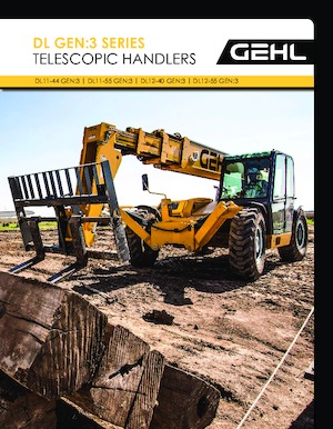 Telescoopladers Gehl DL12-40
