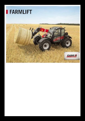 Telescoopladers Case IH Farmlift 526