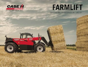 Telescoopladers Case IH Farmlift 935