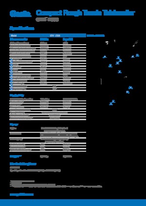 Telescoopladers Genie GTH-2506