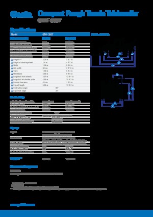 Telescoopladers Genie GTH-3007
