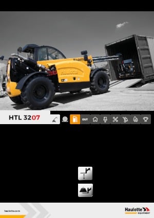 Telescoopladers Haulotte HTL3207