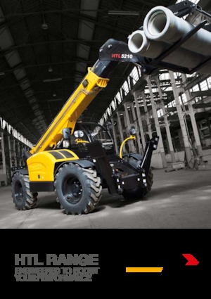 Telescoopladers Haulotte HTL5210