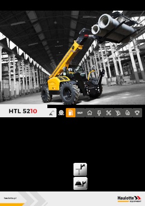 Telescoopladers Haulotte HTL5210