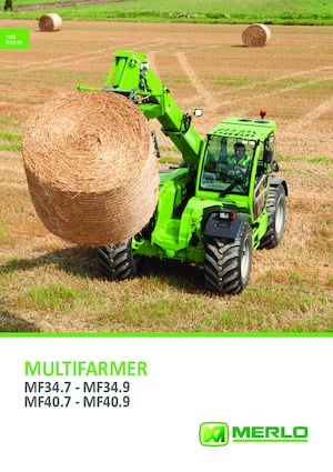 Telescoopladers Merlo MF 34.9 CS