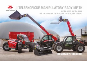 Telescoopladers Massey Ferguson TH.8043